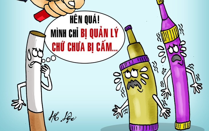 Đề xuất ‘quét’ cửa hàng trực tuyến, ngăn tận gốc thuốc lá điện tử - Ảnh 3.