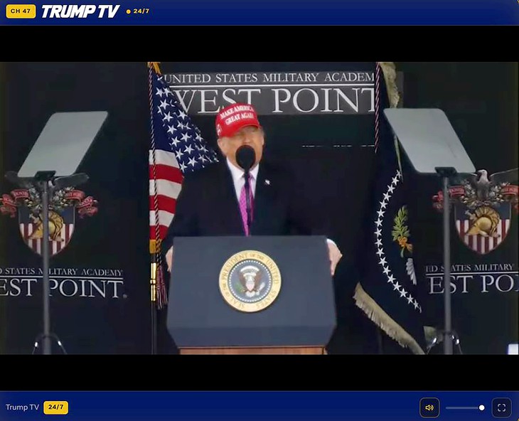 Nhà Trắng mở kênh 'Trump TV' phát trực tuyến cả ngày - Ảnh 2.