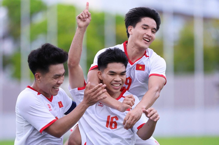 Tuyển U23 Việt Nam tự tin kiếm điểm trước U23 Uzbekistan - Ảnh 2.