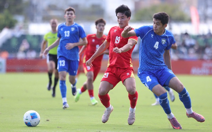 U23 Việt Nam gặp Hàn Quốc ở tứ kết bóng đá nam Asiad 20 - Ảnh 2.
