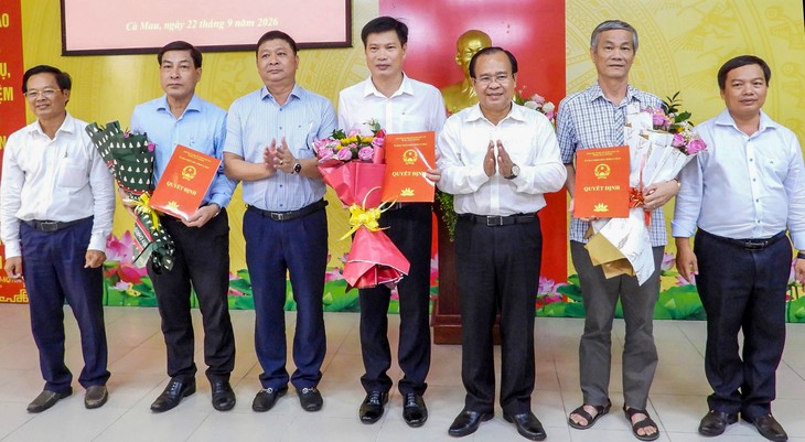 Cà Mau: Ông Nguyễn Tấn Lực được giao quyền giám đốc Sở Y tế thay ông Nguyễn Chí Thanh - Ảnh 2.