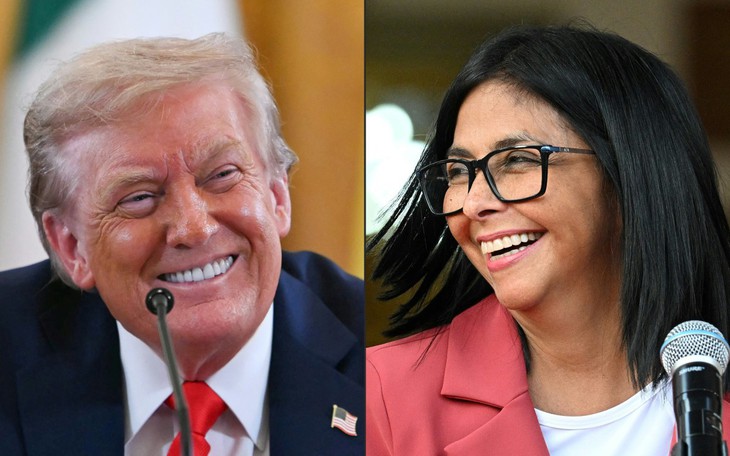 Tổng thống lâm thời Venezuela cảm ơn ông Trump, tuyên bố đất nước đang 'tái sinh' - Ảnh 3.