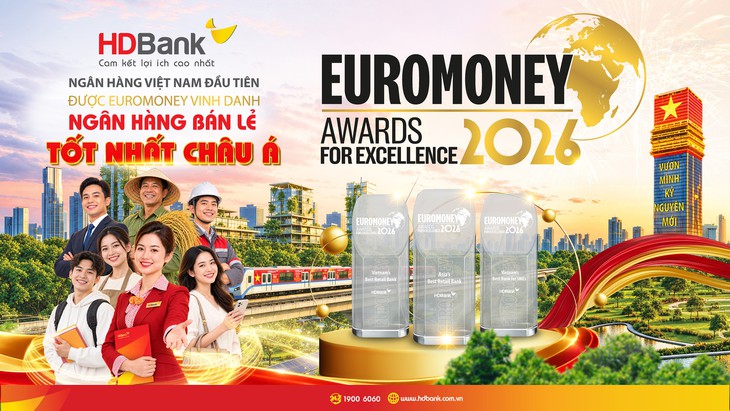 Danh hiệu “Ngân hàng Bán lẻ tốt nhất châu Á” lần đầu tiên được trao cho một ngân hàng Việt Nam - Ảnh 3.