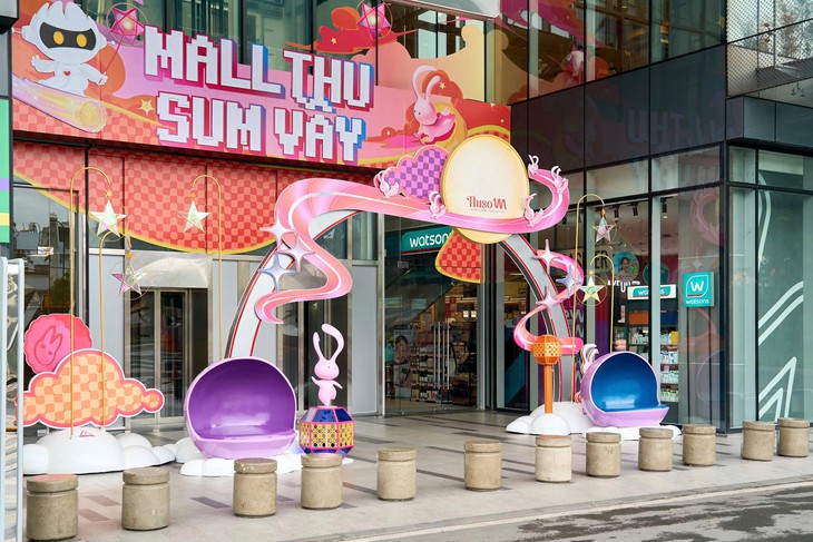 Thiso Mall Trường Chinh - Phan Huy Ích gợi ký ức Trung thu thập niên 90 - Ảnh 3.