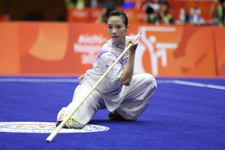 Trực tiếp ngày thi đấu 23-9 Asiad 20: wushu có võ sĩ tranh CV - Ảnh 1.
