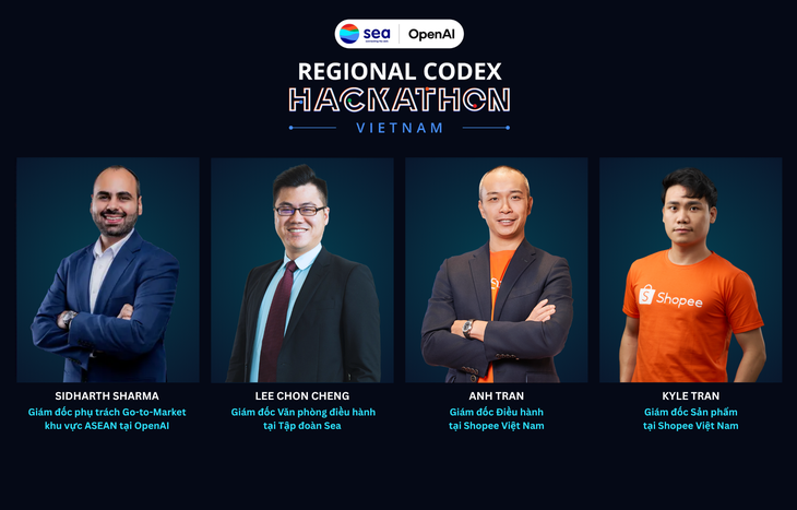 Sắp đóng cổng đăng ký Sea x OpenAI Codex Hackathon - Ảnh 2.