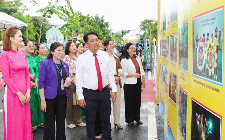 Cần Giờ khai hội ‘Tết biển’ Nghinh Ông - Ảnh 1.