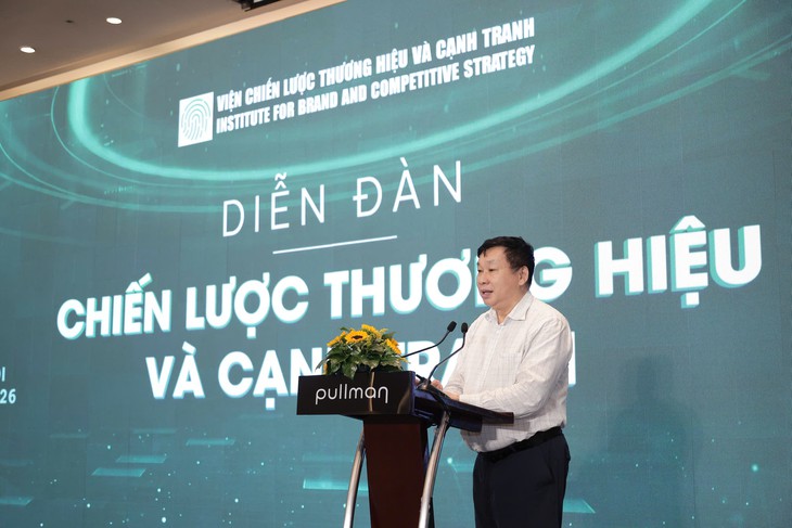 Đổi mới sáng tạo để năng cao giá trị thương hiệu và năng lực cạnh tranh quốc gia - Ảnh 1.