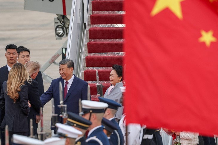 Ông Trump đón ông Tập tại sân bay, Mỹ - Trung Quốc gia hạn đình chiến thương mại - Ảnh 4.