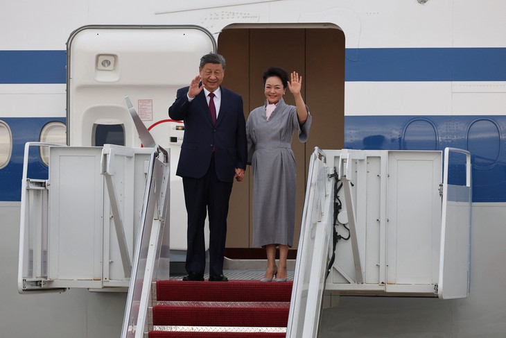 Ông Trump đón ông Tập tại sân bay, Mỹ - Trung Quốc gia hạn đình chiến thương mại - Ảnh 2.
