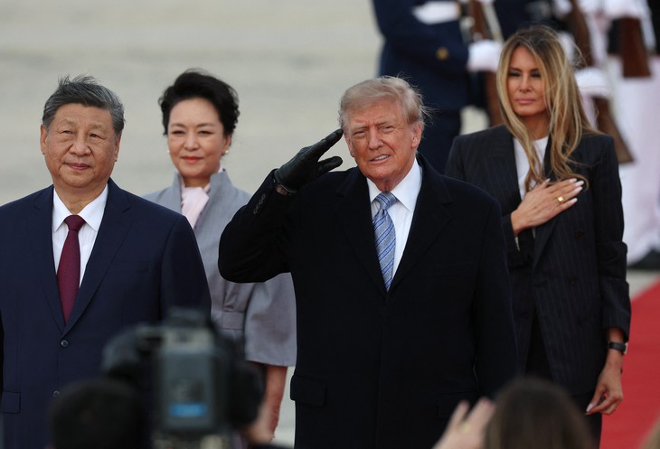 Ông Trump đón ông Tập tại sân bay, Mỹ - Trung Quốc gia hạn đình chiến thương mại - Ảnh 5.