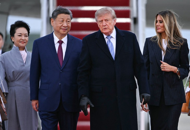 Ông Trump đón ông Tập tại sân bay, Mỹ - Trung Quốc gia hạn đình chiến thương mại - Ảnh 6.