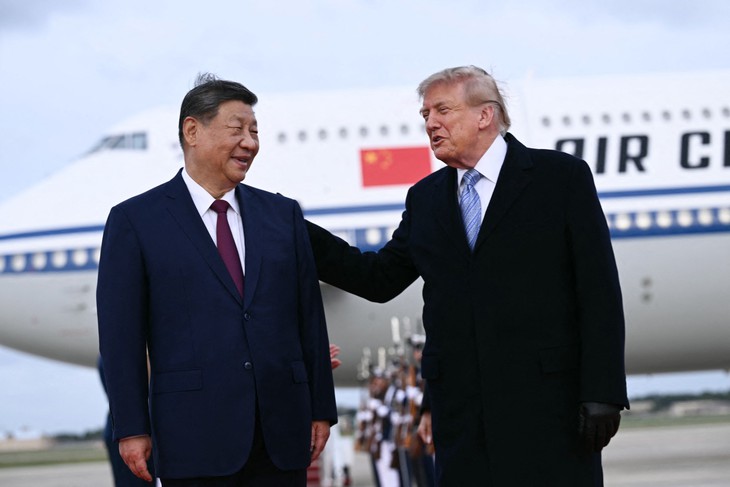 Ông Trump đón ông Tập tại sân bay, Mỹ - Trung Quốc gia hạn đình chiến thương mại - Ảnh 7.