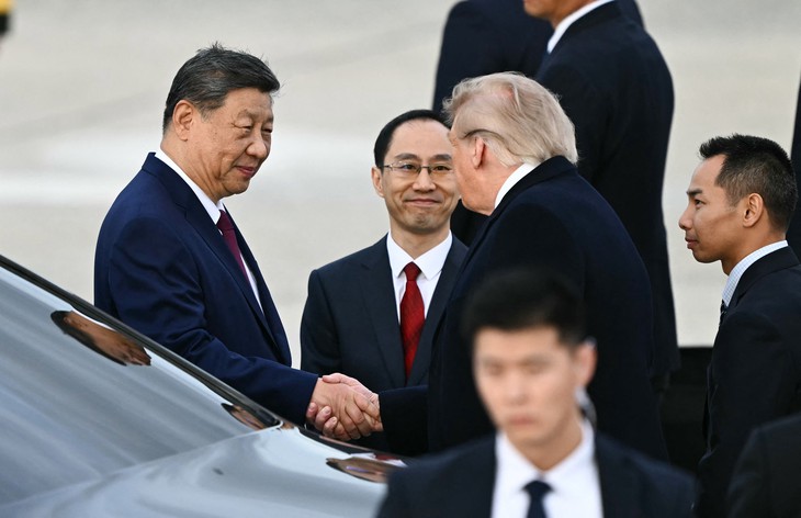 Ông Trump đón ông Tập tại sân bay, Mỹ - Trung Quốc gia hạn đình chiến thương mại - Ảnh 8.
