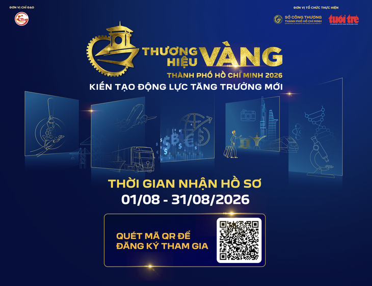 Thương hiệu Vàng 2026: Chọn thương hiệu đại diện cho diện mạo kinh tế TP.HCM mới - Ảnh 6.