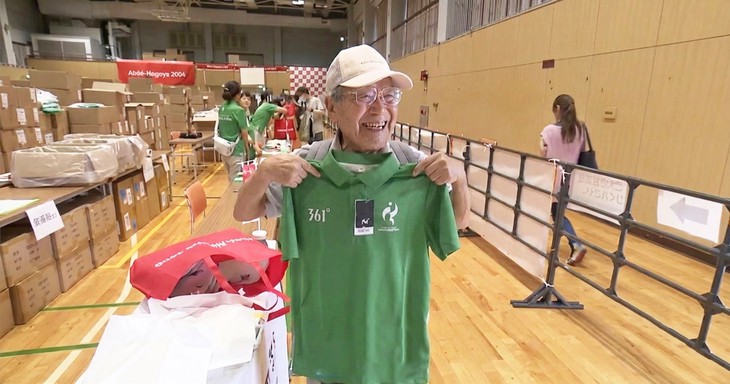 Bất ngờ với sự chuẩn bị của tình nguyện viên 91 tuổi ở Asiad 2026 - Ảnh 1.