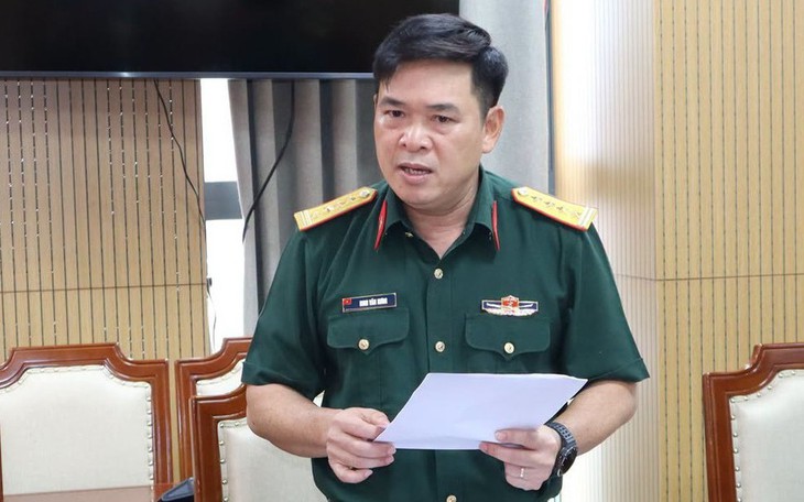 Quân khu 5 tiếp nhận 6 máy ra đa xuyên đất tìm kiếm hài cốt liệt sĩ từ Tập đoàn Vingroup  - Ảnh 4.