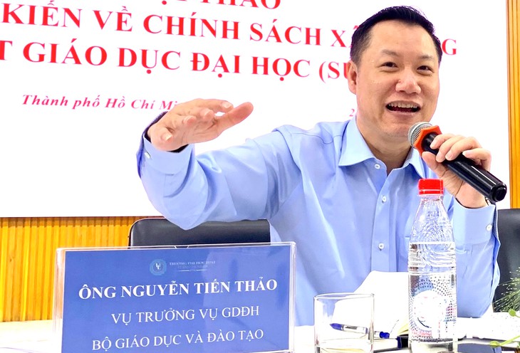 ‘Sẽ loại bỏ các kỳ riêng như đánh giá năng lực’, Bộ GD-ĐT nói nhiều người hiểu sai - Ảnh 1.