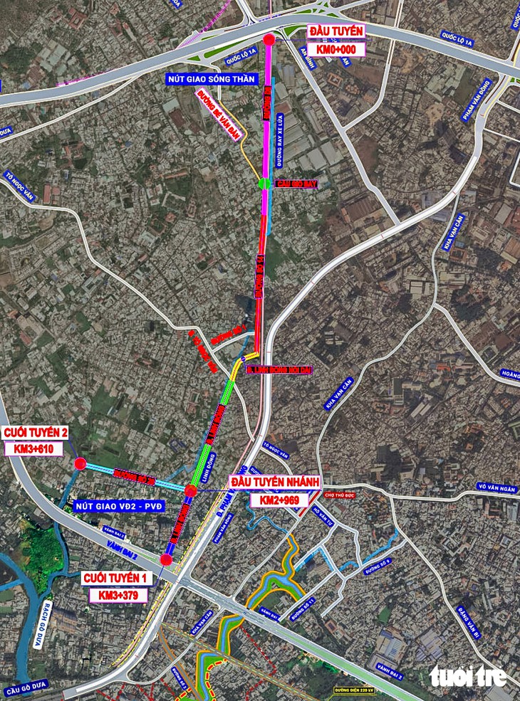 Giải mã 'rốn ngập' Lý Tế Xuyên - Linh Đông, TP.HCM - Ảnh 7.