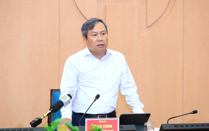 Chủ tịch Hà Nội: Ngập úng ở phía tây Hà Nội không khắc phục thì khó xây công trình ngầm, metro - Ảnh 2.