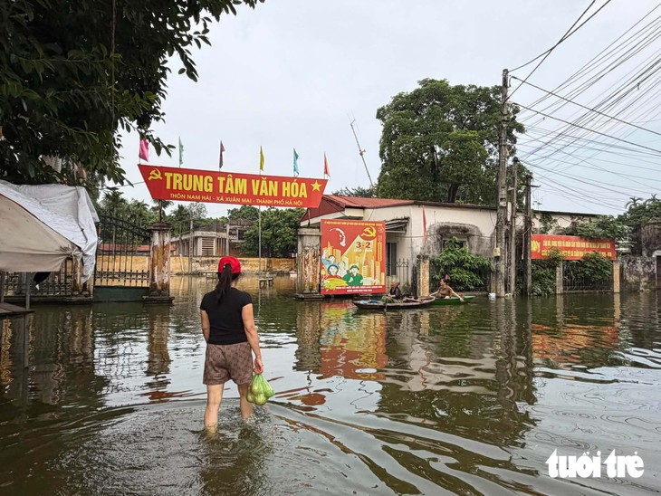 Chủ tịch Hà Nội: Ngập úng ở phía tây Hà Nội không khắc phục thì khó xây công trình ngầm, metro - Ảnh 3.