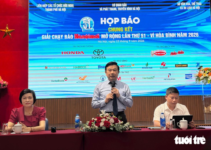 Trần Văn Đảng, Trịnh Quốc Lượng dự chung kết giải chạy báo Hà Nội Mới 2026 - Ảnh 1.
