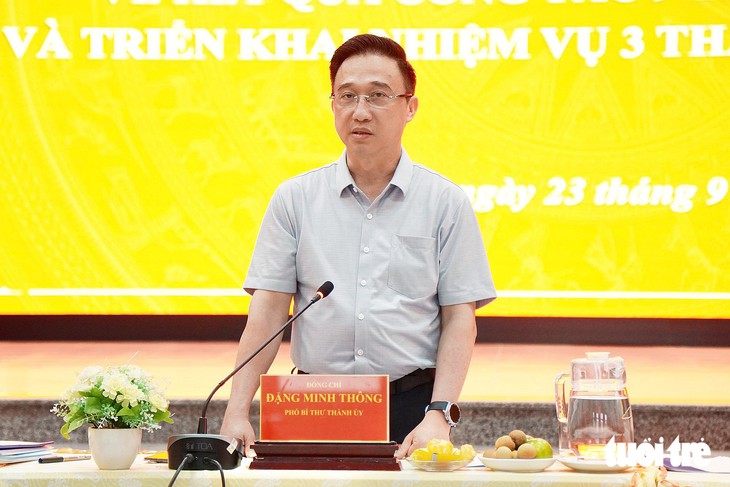Bốn xã ở khu vực Cần Giờ phải có bảng tiến độ giải ngân từng công trình trước 30-9 - Ảnh 1.