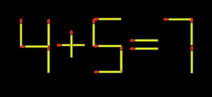 Thử tài IQ: Di chuyển một que diêm để 6+8=18 thành phép tính đúng - Ảnh 2.