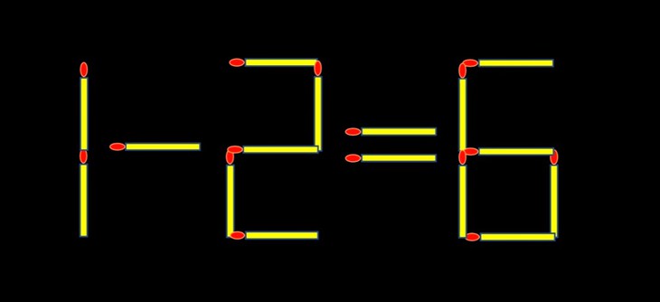 Thử tài IQ: Di chuyển một que diêm để 6+8=18 thành phép tính đúng - Ảnh 4.