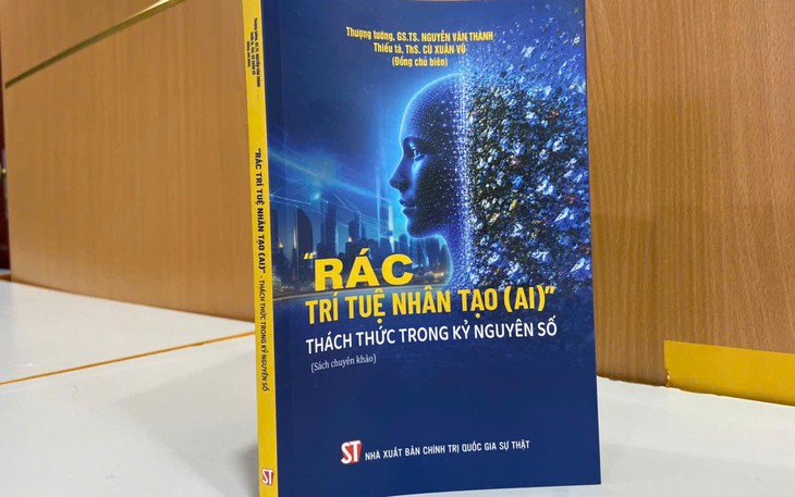 Thượng tướng Trần Quốc Tỏ biên soạn sách hướng dẫn bảo vệ dữ liệu cá nhân trên không gian mạng  - Ảnh 4.
