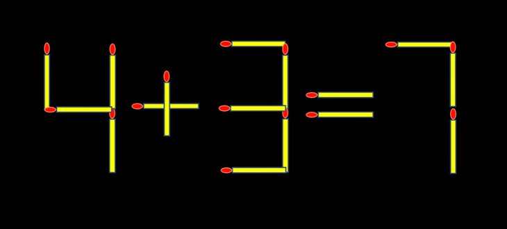 Thử tài IQ: Di chuyển một que diêm để 6+8=18 thành phép tính đúng - Ảnh 3.