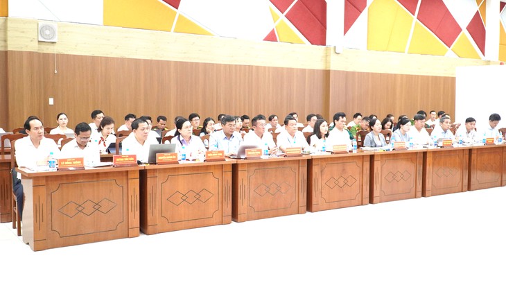 Phó bí thư Thành ủy TP.HCM Nguyễn Phước Lộc làm việc với 8 xã phường - Ảnh 3.