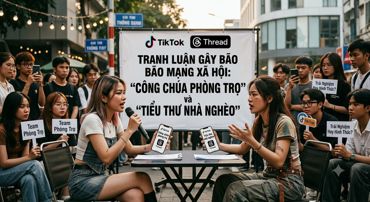 Dân mạng rần rần ‘công chúa phòng trọ’, ‘tiểu thư nhà nghèo’: từ đùa vui thành phán xét - Ảnh 1.
