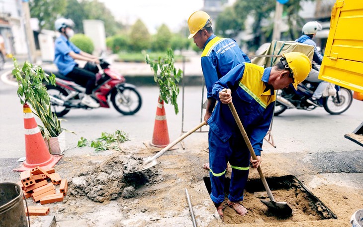 Theo dõi 3 tháng/lần trong 10 năm: TP.HCM lún nặng ven sông, khu Nam, vùng lõi đã dừng lún - Ảnh 4.
