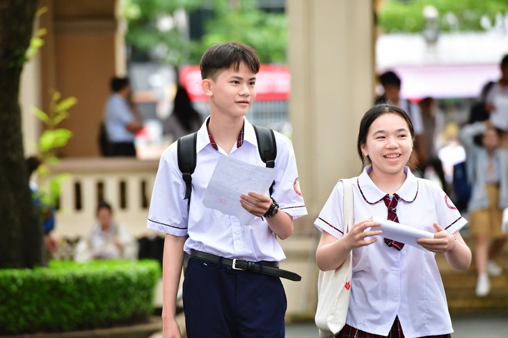 Kỳ thi chọn đội tuyển để thi học sinh giỏi quốc gia ở TP.HCM: môn tiếng Anh có số thí sinh đông nhất - Ảnh 1.