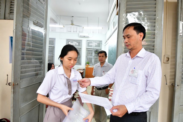 Kỳ thi chọn đội tuyển để thi học sinh giỏi quốc gia ở TP.HCM: môn tiếng Anh có số thí sinh đông nhất - Ảnh 2.
