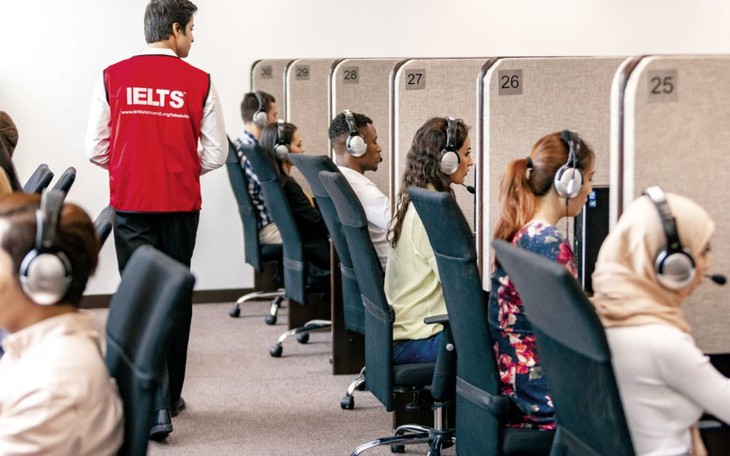 Mới: Thi IELTS trên máy tính, thí sinh vẫn có thể làm phần Viết trên giấy - Ảnh 3.