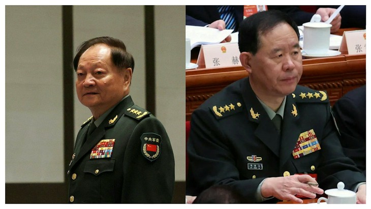 Trung Quốc chuẩn bị cho Hội nghị Trung ương 5 sau khi xử lý hai tướng quân đội - Ảnh 2.