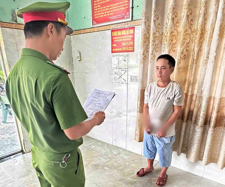 Bắt người đàn ông gây thương tích dẫn đến chết người ở Đà Nẵng - Ảnh 1.
