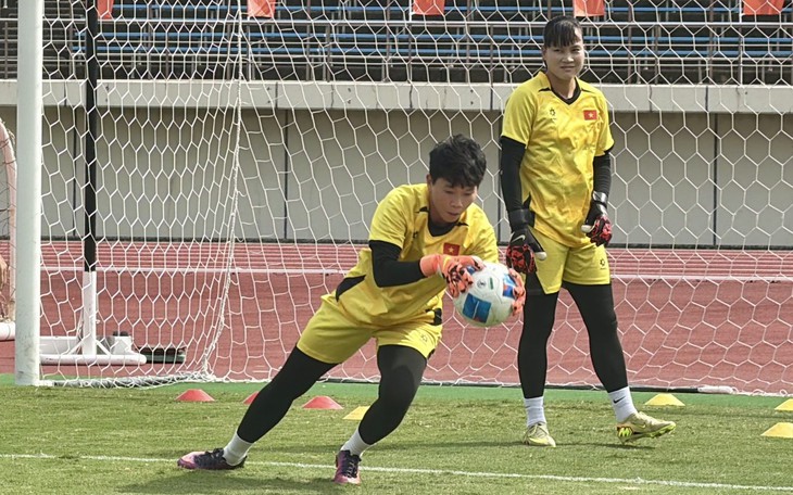 Tuyển nữ Việt Nam đấu Trung Quốc với hơn 100% sức lực - Ảnh 2.