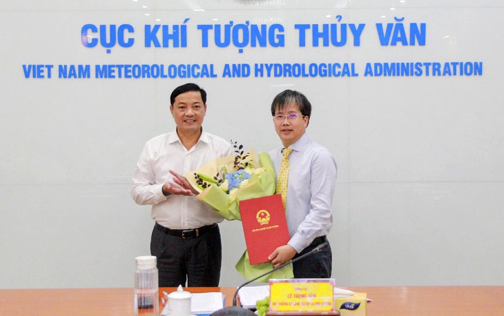 PGS.TS Mai Văn Khiêm làm Phó Cục trưởng Cục Khí tượng thủy văn - Ảnh 2.