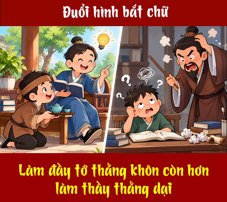 Thành ngữ quen thuộc này là gì? (P120) - Ảnh 1.