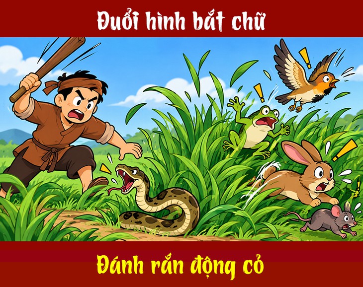 Thành ngữ quen thuộc này là gì? (P121) - Ảnh 1.