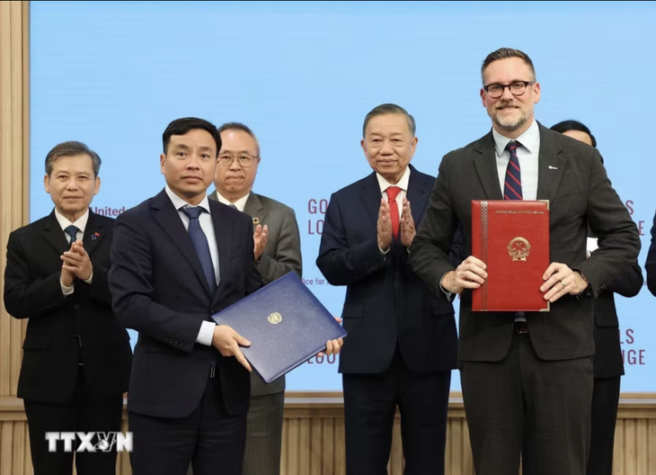 Tổng Bí thư, Chủ tịch nước Tô Lâm chứng kiến trao văn kiện hợp tác Việt Nam - Liên hợp quốc - Ảnh 2.