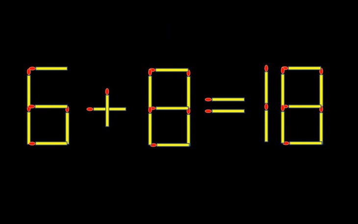Thử tài IQ: Di chuyển một que diêm để 15+9=6 thành phép tính đúng - Ảnh 9.