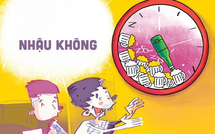 Từ chuyện hô '1 - 2 - 3 - dzô': Bạn đọc nói gì về nhậu có trách nhiệm? - Ảnh 2.