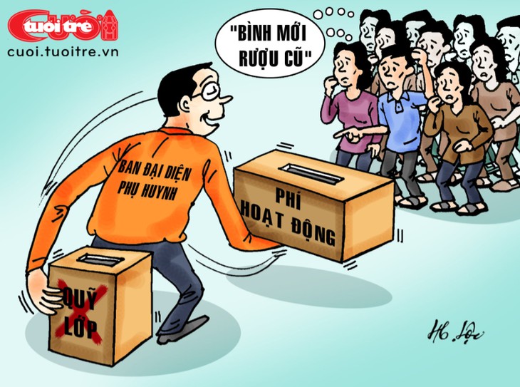 Quỹ lớp đổi tên, phụ huynh vẫn nhận ra 'người quen' - Ảnh 1.
