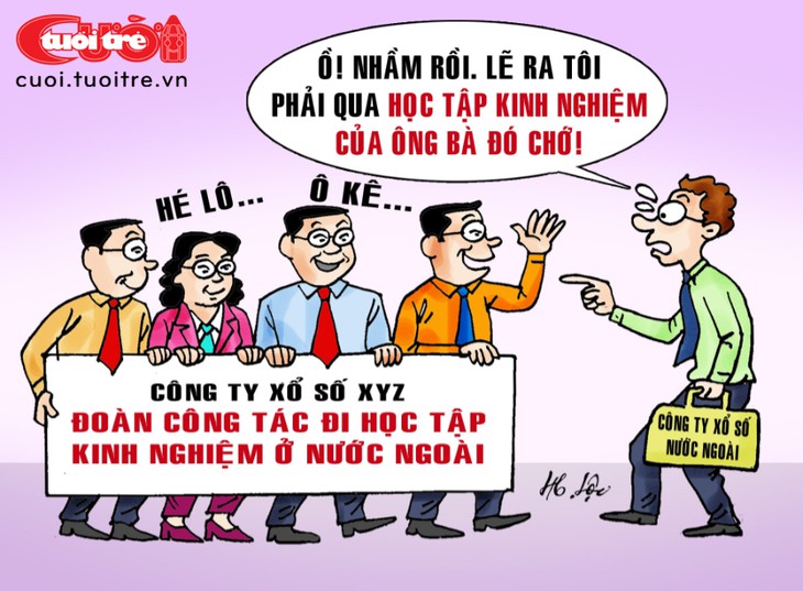 Công ty xổ số nên học kinh nghiệm ở đâu cho… trúng? - Ảnh 1.
