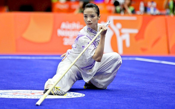 Wushu Việt Nam: Trở lại đỉnh cao Asiad bằng cách nào? - Ảnh 3.