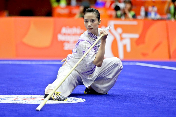 Wushu đem về 'mưa' huy chương cho thể thao Việt Nam ở Asiad 20 - Ảnh 2.